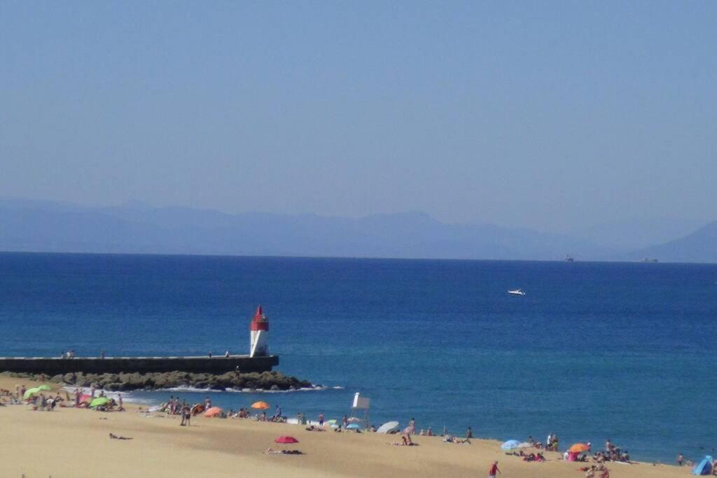 Hossegor Appartement T2 Cabine - Superbe Vue Ocean Soorts-Hossegor Eksteriør billede