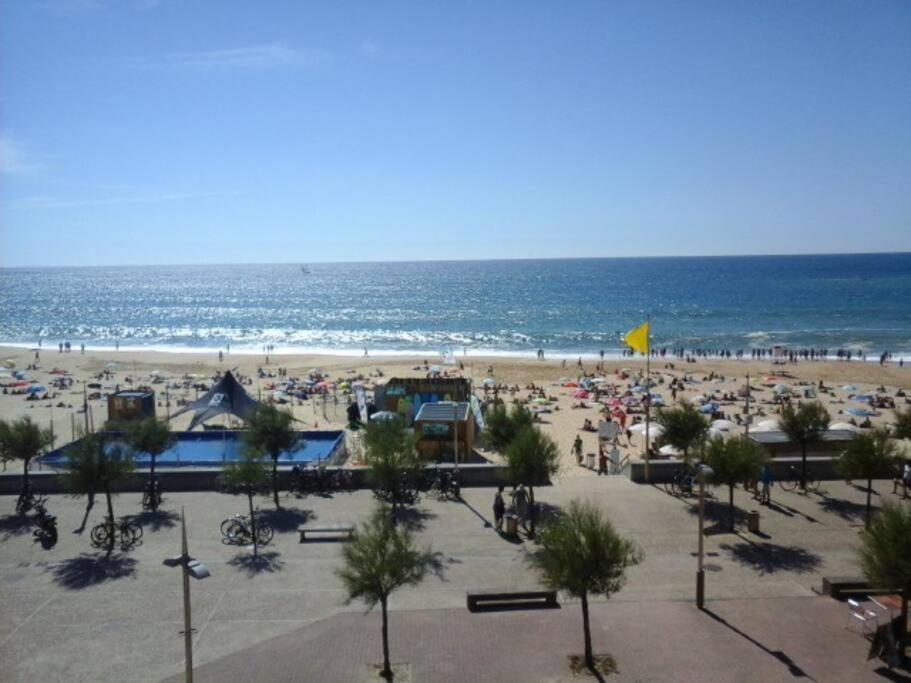 Hossegor Appartement T2 Cabine - Superbe Vue Ocean Soorts-Hossegor Eksteriør billede