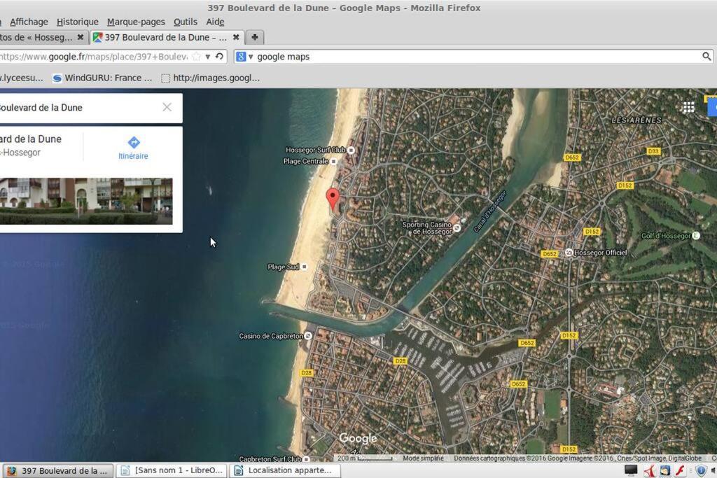 Hossegor Appartement T2 Cabine - Superbe Vue Ocean Soorts-Hossegor Eksteriør billede